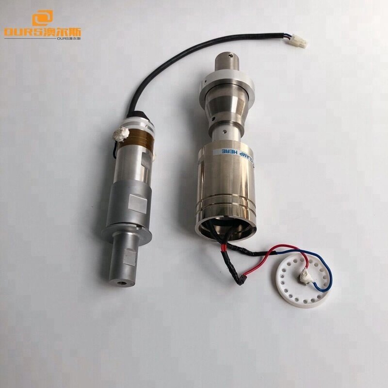 20Khz 1500w Plastic Welding Ultrasonic Welding Transducer With Booster