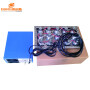 Industrial Cleaner Components Immersible Ultrasound Vibration Transducer Box Immersion Cleaning Transducer With Power Control