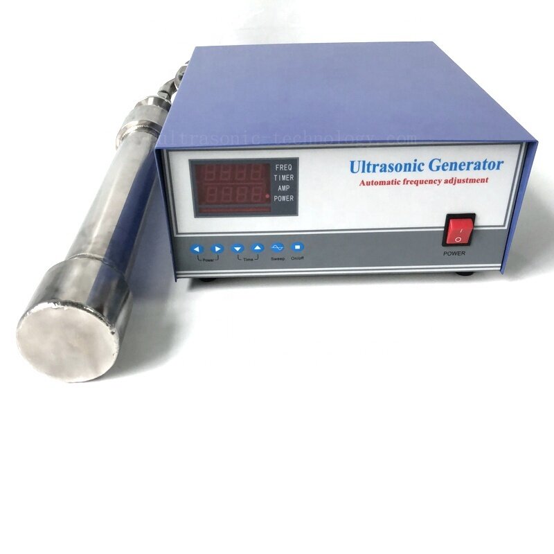 Wholesale Stainless Ultrasound Cleaner Sensor Pipe Immersion Sonic Pipeline Cleaning/Mixing Transducer 1500W With Generator