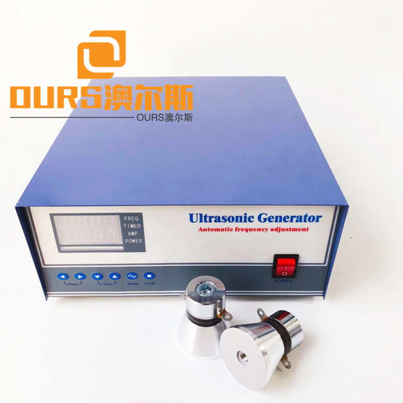 600w Factory Wholesale  Ultrasonic power Generator power supply for ultrasonic transducer