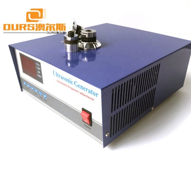 17KHz 20KHz 25KHz 28KHz 33KHz 35KHz 40KHz 300W-3000W Ultrasonic Generator For Cleaner