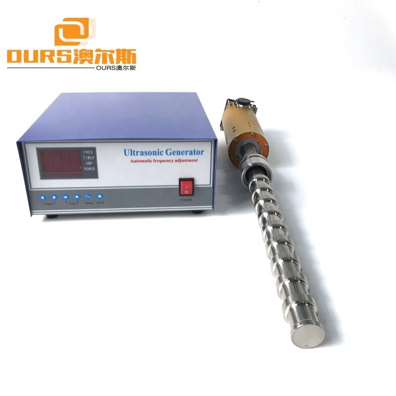 1500W High Quality Anti-Corrosion Titanium Alloy Cleaning Vibrating Rods 20KHz Tubular Ultrasonic Cleaning Machine