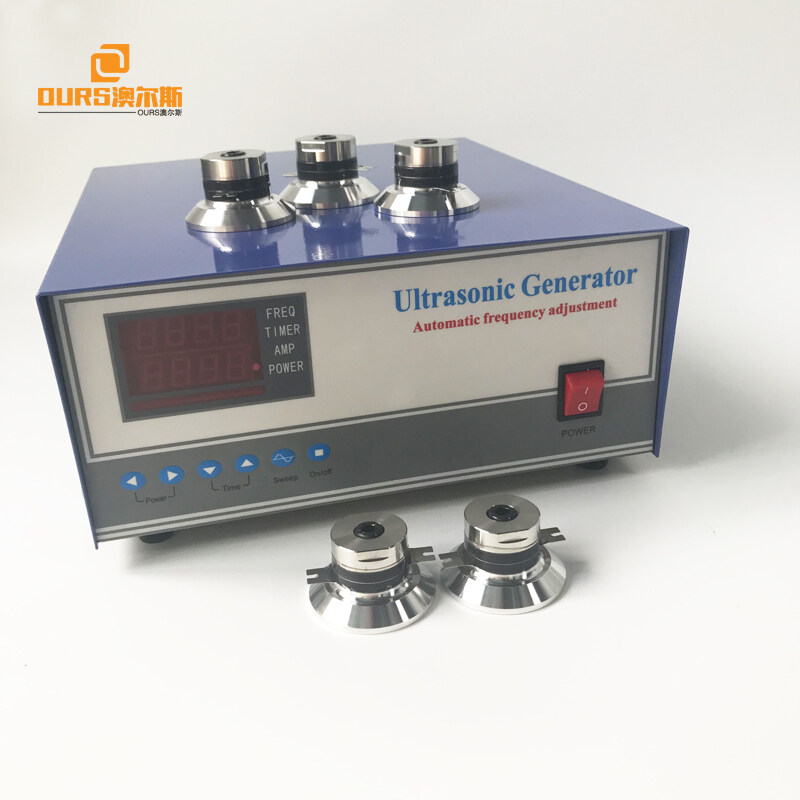 High Frequency Ultrasonic Cleaning Tool , Ultrasound Pulse Generator 68khz/80khz