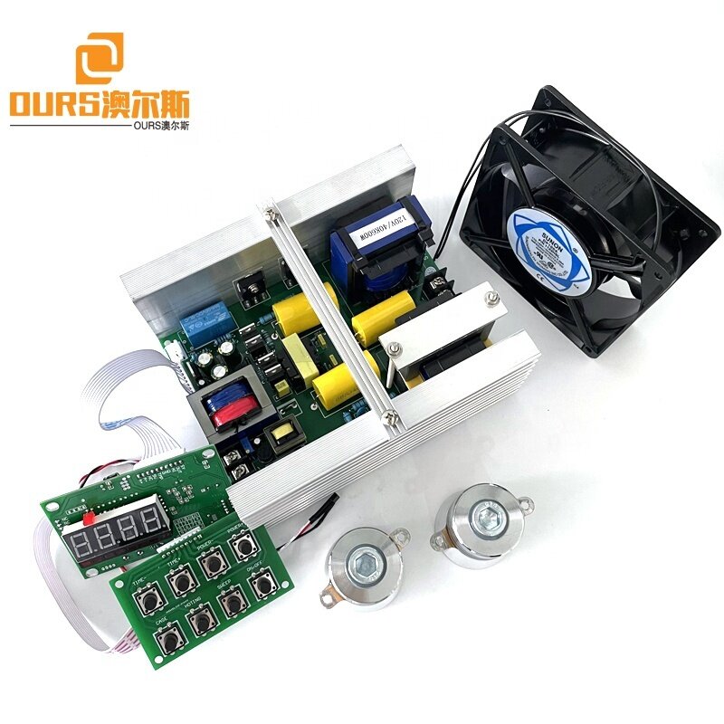Heating Adjustable Ultrasonic Circuit Generator PCB 33KHZ Used On Ultrasonic Dishwasher