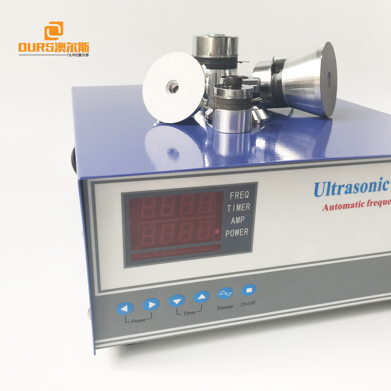 40KHz 1500W Variable Frequency Ultrasonic Generator Kit Ultrasonic Cleaner