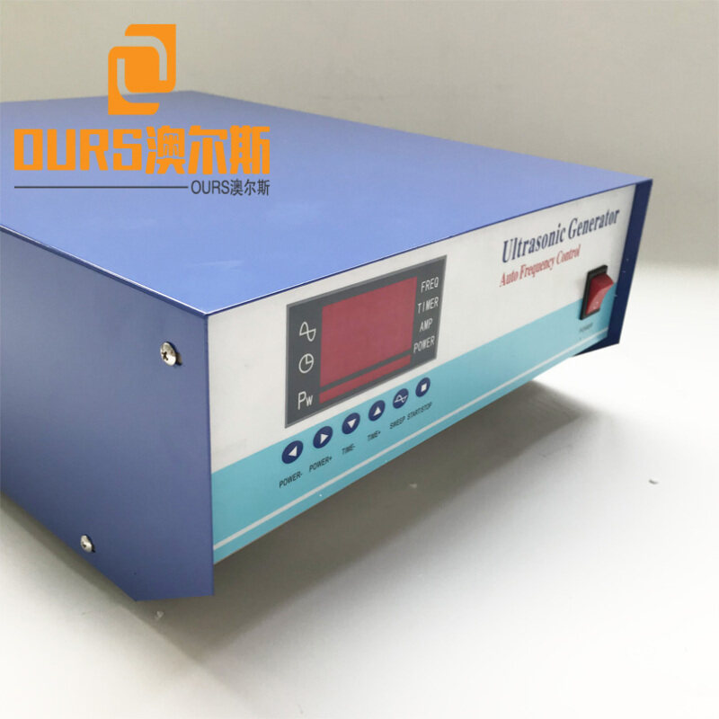 1200W Multi Frequency Ultrasonic Oscillator Sine Wave Cleaning Generator For Ultrasonic Cleaning Auto Parts