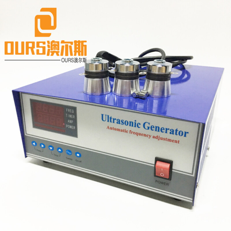 28KHZ/40KHZ  Piezo Ultrasonic Transducer 1800W Generator For Industrial Ultrasonic Cleaning Machine