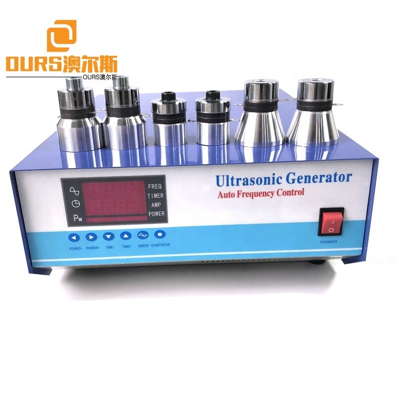 Different Frequency 40K/70K/100K/170K Transducer Ultrasonic Cleaning Generator For Waterproof Ultrasonic Cleaner Tank Driver