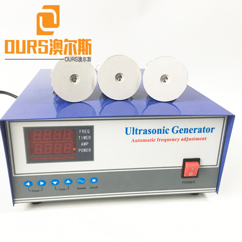 20KHZ 1200W Low Frequency Ultrasonic Cleaning Systems Tank Generator For Cleaning Heat Sink
