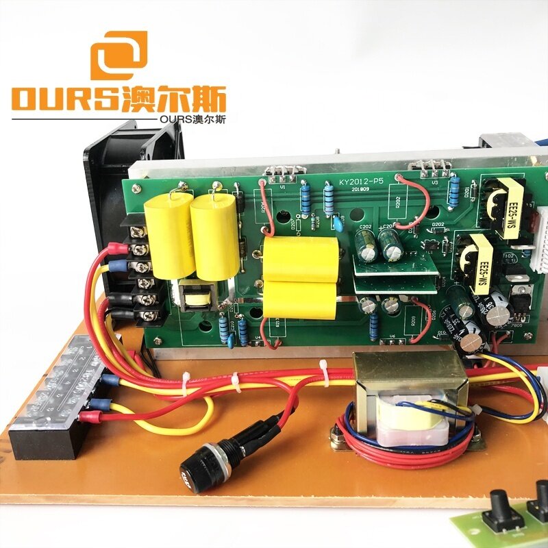 Customized Various Frequency Ultrasonic Generator PCB 1800W Vibration Power Ultrasonic Circuit Generator With Sweep Function