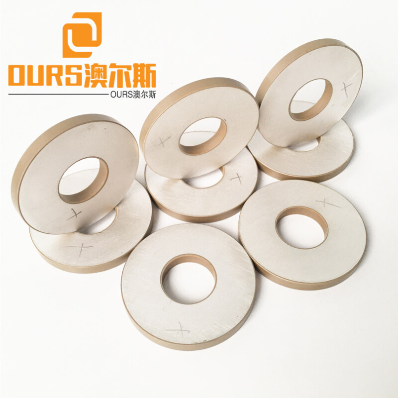 Hot Sales 50*17*6mm piezoelectric ceramic ring piezo ceramic element  For 2000W 20khz system