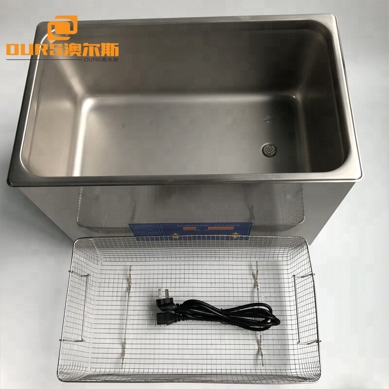 600W 40khz Mechanical Ultrasonic Cleaner Composed of Ultrasonic Generator PCB And Transducer With CE