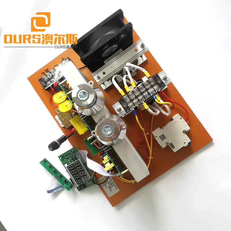 20khz 1500W Ultrasonic PCB Generator For Cleaning of Lgnition Plug