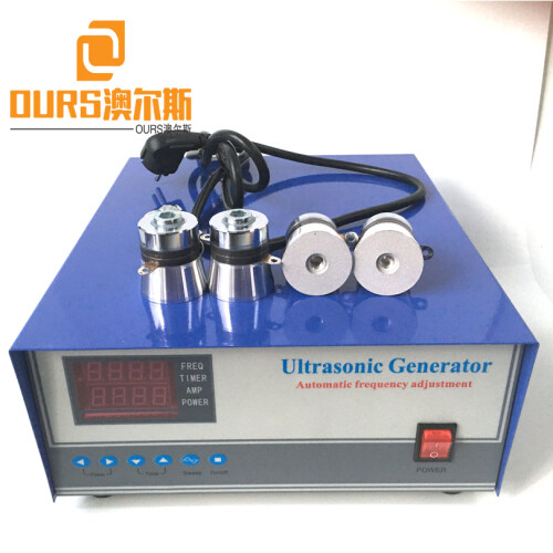 20KHZ 1200W Ultrasonic Transducer Driver For Cleaning Industrial Parts