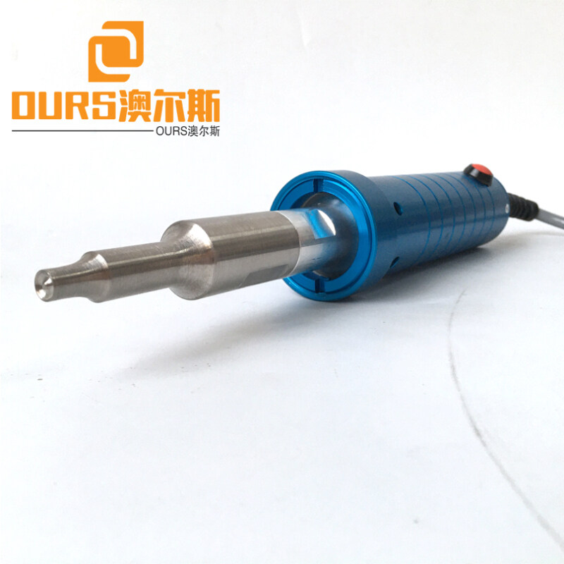Good Quality Ultrasonic Spot Welding 35Khz 800W For PCB Parts Handheld With Titanium Horn