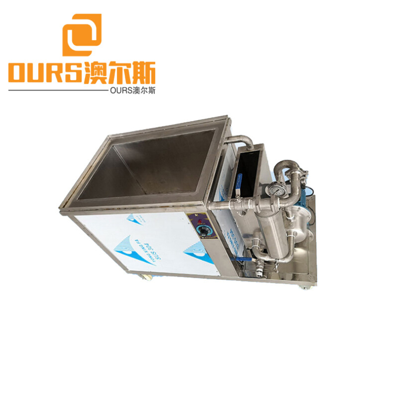 40khz Big Industrial Ultrasonic Cleaner Filtration System For Metal Parts Oil Cleaner