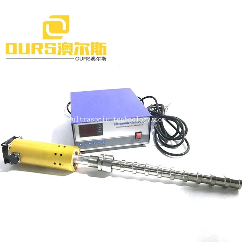 Ultrasonic Reactor Company Supply Ultrasound Methods For Biodiesel Production And Analysis 20KHZ 500W Vibrating Ultrasonic Rod