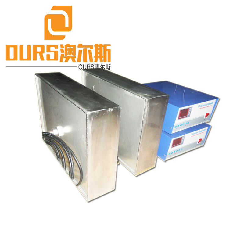 28KHZ/40KHZ 5000W immersible ultrasonic Cleaner transducer system for Existing Tank