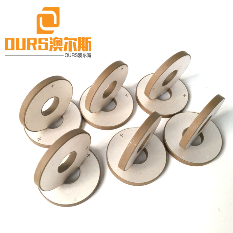 50*20*6mm Ultrasonic Ceramic Ring for 20KHZ 2000W Vibration Sensor / Ultrasonic Parts