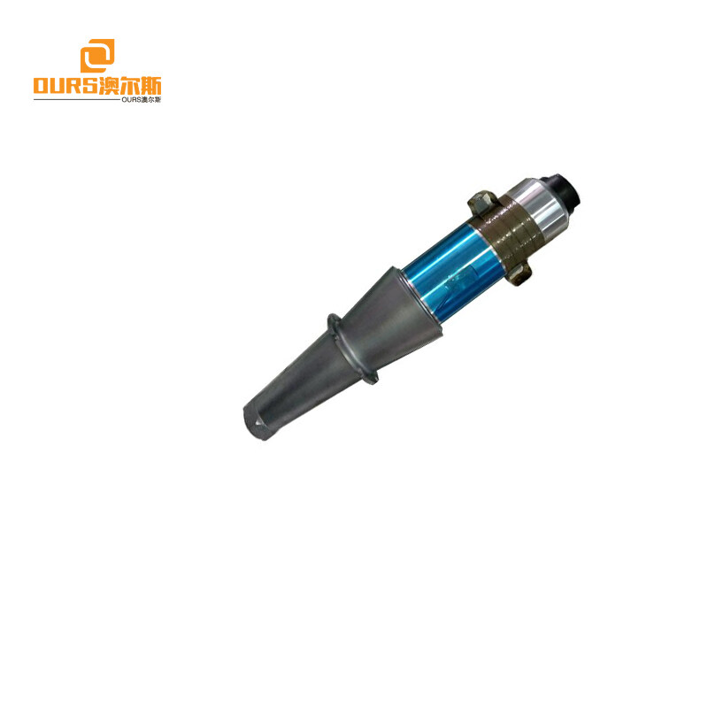 1000W/20KHz Ultrasonic Welding Cutting Transducer With Booster,Ultrasonic Welding Transducer