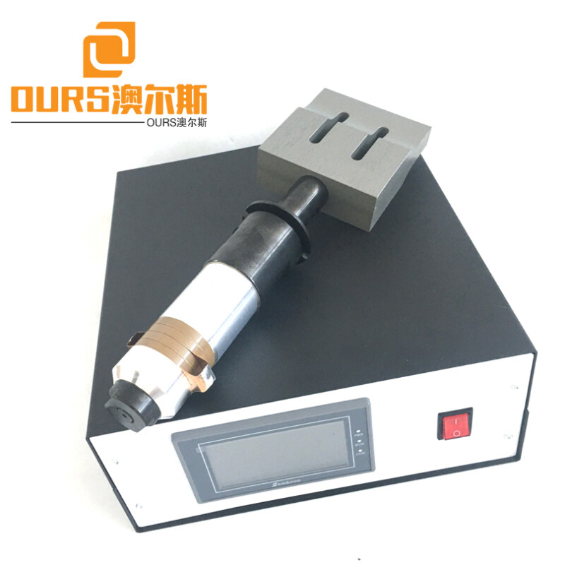 15KHZ/20KHZ no need adjust by manual Ultrasonic welding power generator and welding transducer