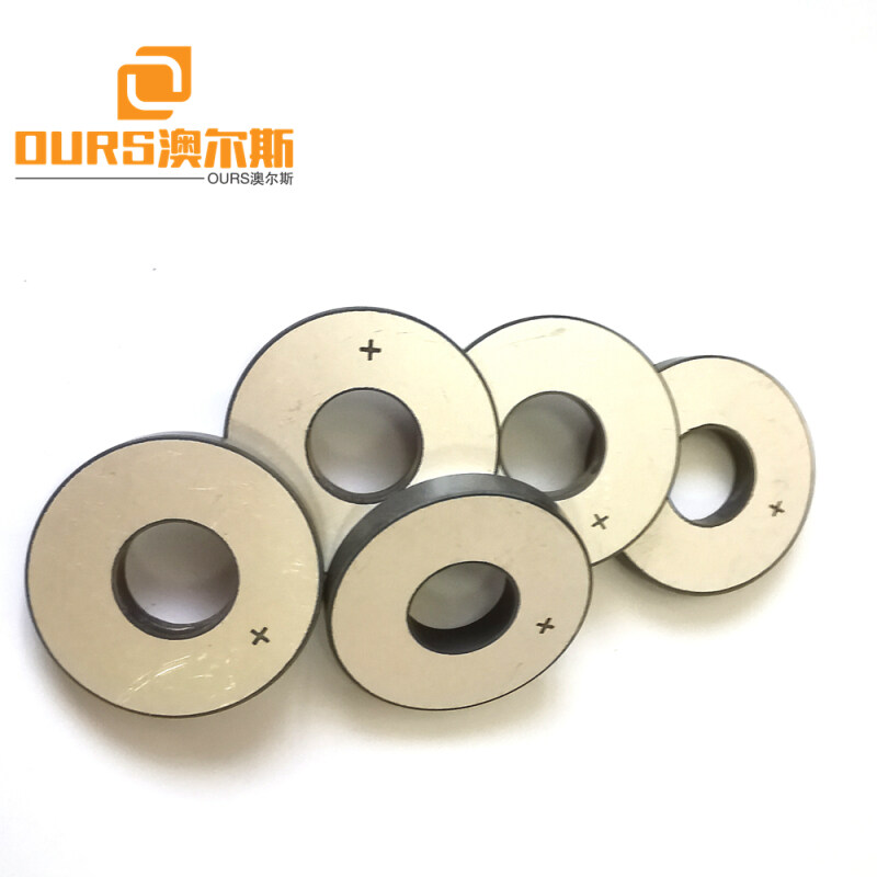 38.1*13*6.35mm P44 Material Industrial Alumina Ceramic insulator Ceramic Ring For Screw Fastener Sensors