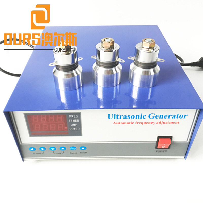 28KHZ/40KHZ 600W Ultrasonic Cleaner Wave Oscillator Generator For Cleaning Tank Auto Parts