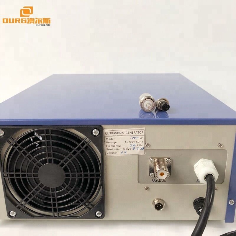 Time Control Digital ARS-QXDY-1000W 25K Ultrasonic Generator For Industrial Washing Machine
