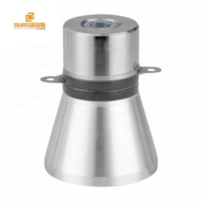100w China supplier 25khz piezoelectric ultrasonic cleaning transducer
