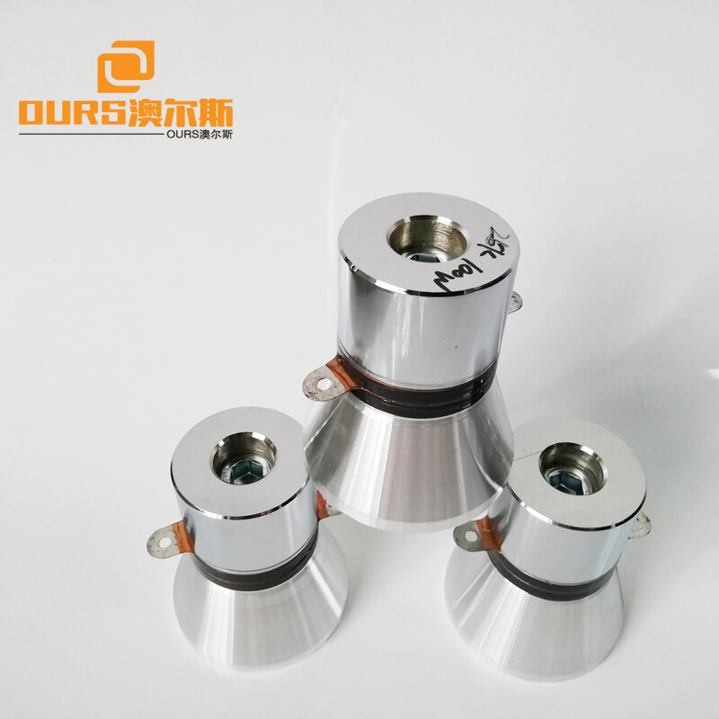 100W  High Power Ultrasonic Transducer 25KHz For Ultrasonic Cleaning