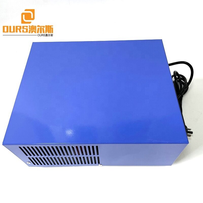 Industrial Cleaning Machine Ultrasonic Power Generator With Transducer 28K/40K Frequency For Washing Car Parts