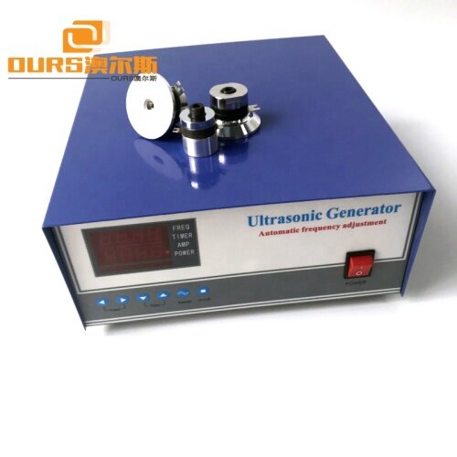 1800W Ultrasonic Cleaner Power Generator 20-40KHz Ultrasonic Generator Adjustable Frequency/Power/Timer