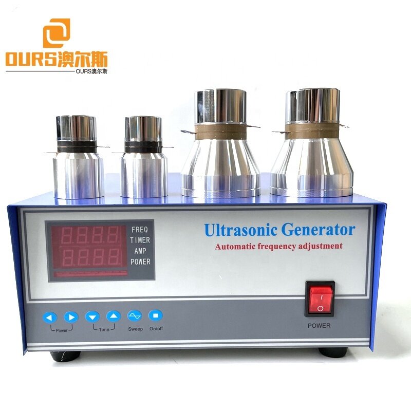 28K/40K 200W-1200W Dual Frequency Ultrasonic Circuit Generator As Cleaning Transducer Driver Suppliers