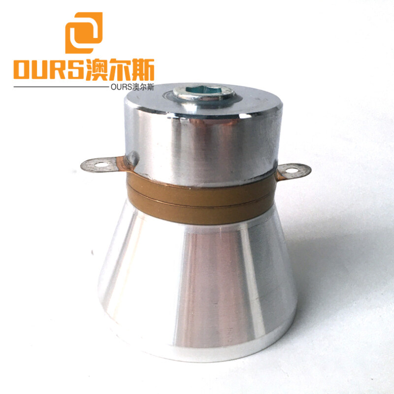 Hot Sales 28KHZ 100W PZT4 or PZT8 Piezoelectric Ultrasonic Transducer For Submersible Ultrasonic Transducer
