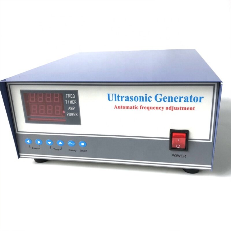 17K/20K/25K/28K/33K/40K Various Frequency Cleaner Ultrasonic Generator Vibration Wave Ultrasonic Power Generator 110V/220V