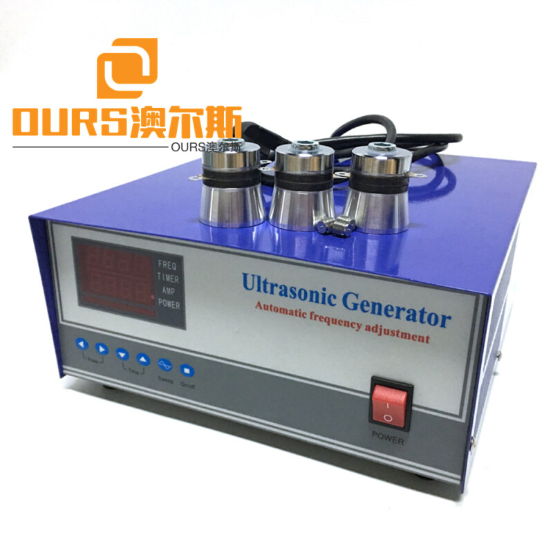 ultrasonic sound generator 600W 220V 20khz/25khz/28khz/30khz/33khz/40khz Ultrasonic high power pulse generator