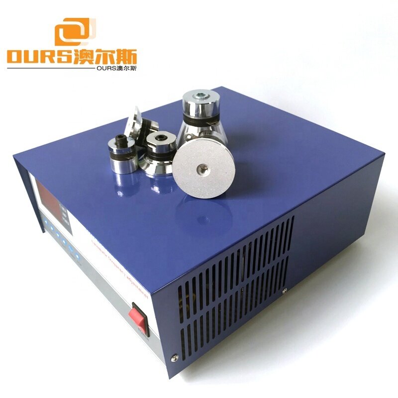 600W Ultrasonic Frequency Generator 28/40KHz Double Frequency Ultrasonic Cleaning Generator