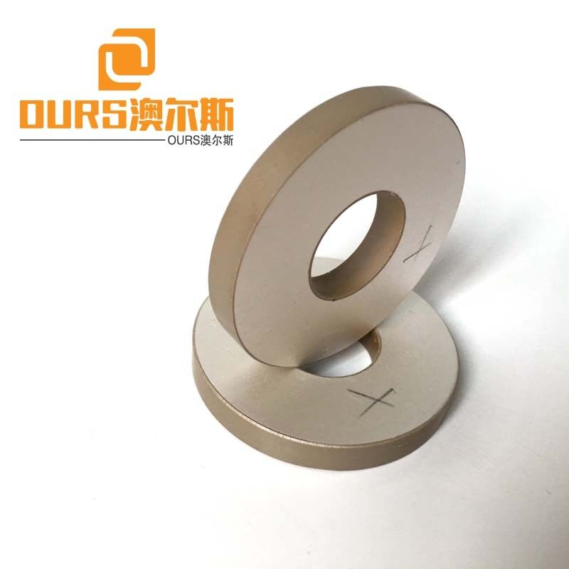 Industrial 50*17*6.5MM  piezo ceramic pzt piezoelectric ceramic For 20khz welding transducer