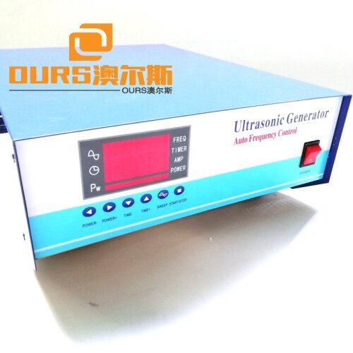 600W Digital Ultrasonic Generator Ultrasonic Power Driver Cleaning Use Multi-Frequency  28K/83K/130K Adjustable