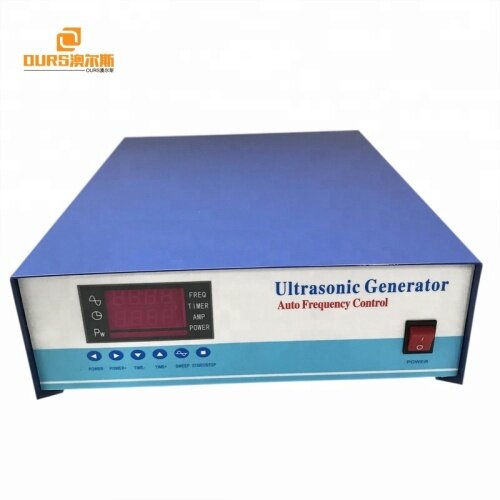 1500W High Power Ultrasonic Generator Variable Frequency
