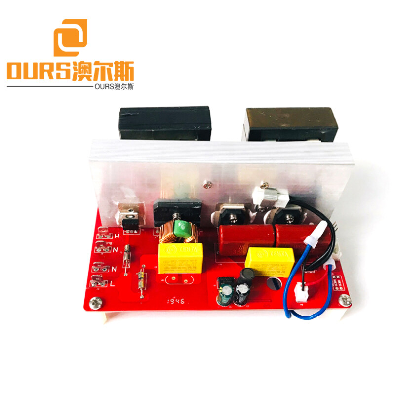 170KHZ 100W 110V Or 220V PWM Model Piezoelectric Transducer Circuit For Cleaning Glasses