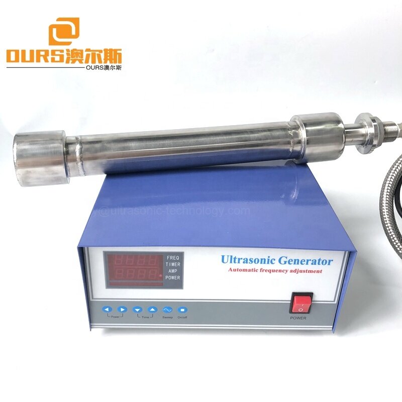 Ultrasonic Cleaner Tube Transducer Vibration Ultrasound Transducer Rod 1000W  Mechanical Transducer For Biochemistry Industry