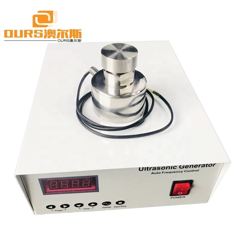 Ultrasonic Sieving Screen Machine Parts 33KHz 100W Ultrasonic Vibration Transducer