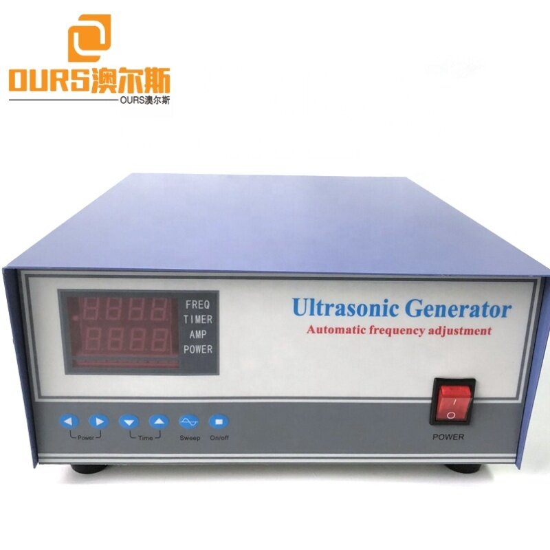 17K/20K/25K/28K/33K/40K Frequency Optional Ultrasonic Generator Industry Ultrasonic Cleaning Machine Trnasducer Power Supply