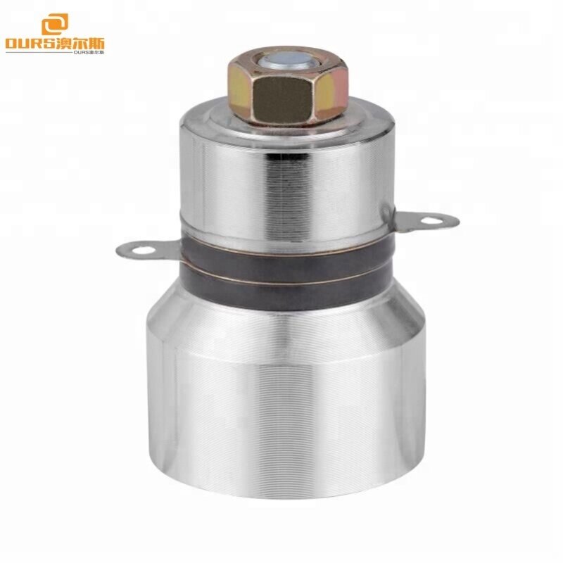 135khz/50W Immersible ultrasonic transducer tube High frequency piston probe sonicators with CE