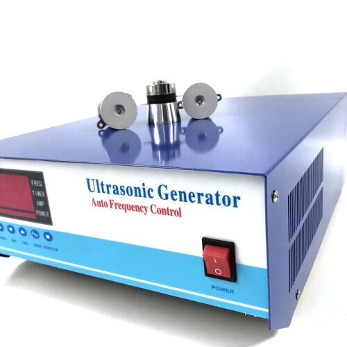 600W Industry Vibration Wave Ultrasound Generator 28K/40K/120K Electronic Ultrasonic Power Generator With Power Adjustable