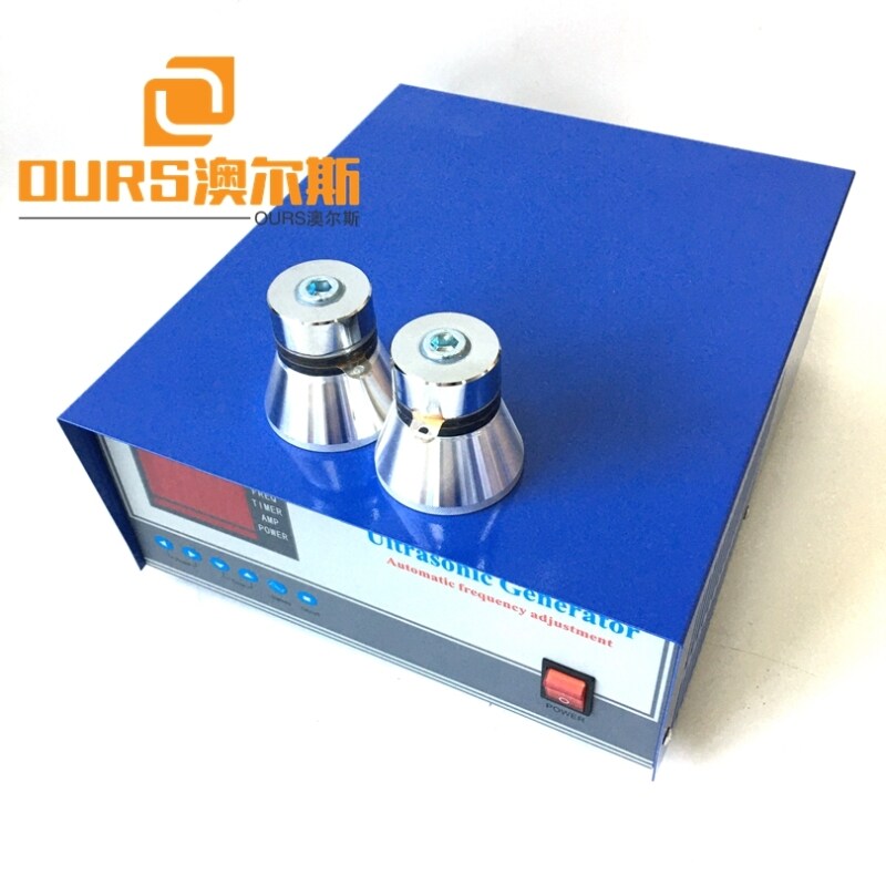 1500W  28KHZ/40KHZ Ultrasonic Wave Generator For Ultrasonic Cleaning Submersible Transducer