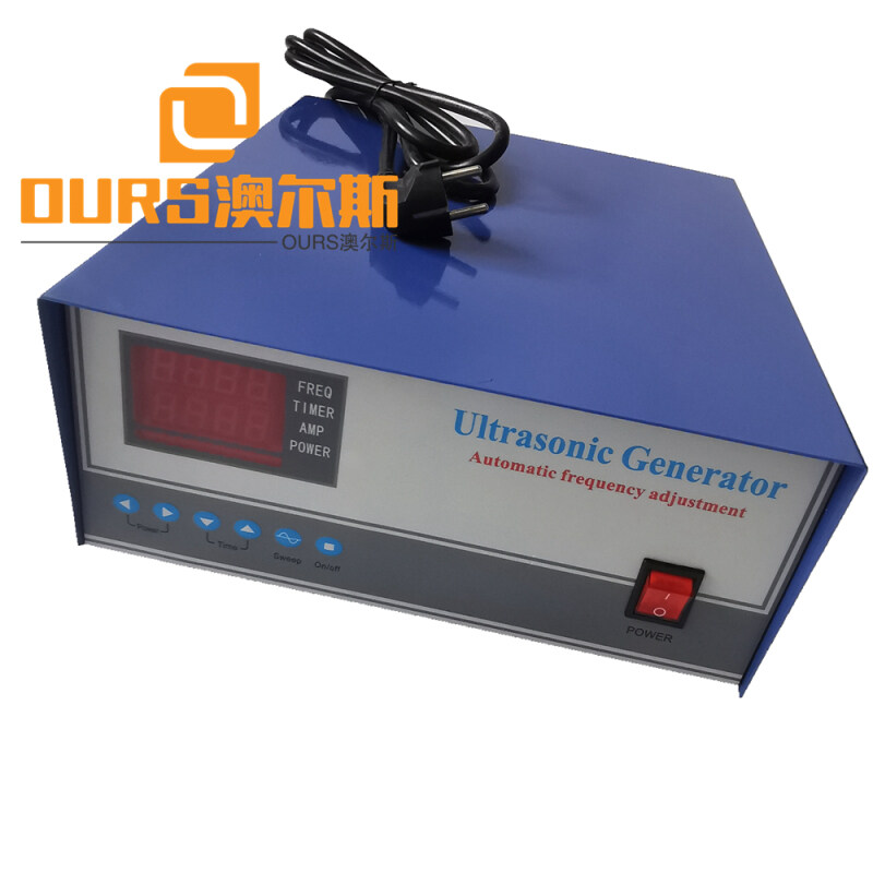 20KHZ 25KHZ 28KHZ 33KHZ 40kHz Ultrasonic Piezoelectric Cleaning Tansducer And Ultrasonic Generator  Parts Cleaner