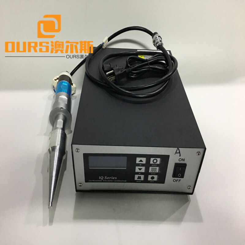 1800w Precision Ultrasonic Plastic Welding Machine For Hard Plastic Material with booster
