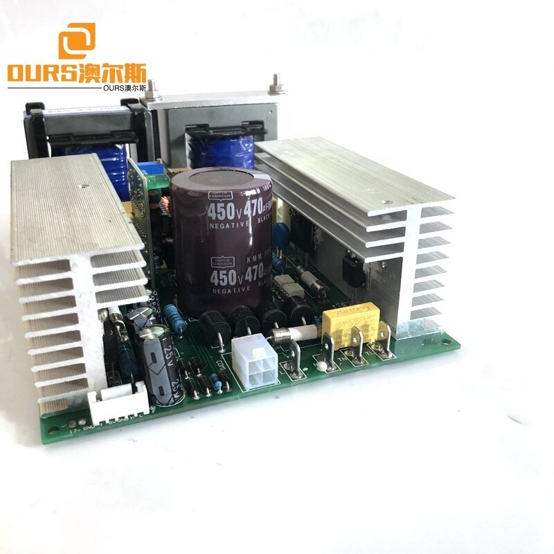40Khz 200W-600W Ultrasonic Dishwasher Cleaner Component Digital Ultrasonic Generator PCB With Timer And Power Controller